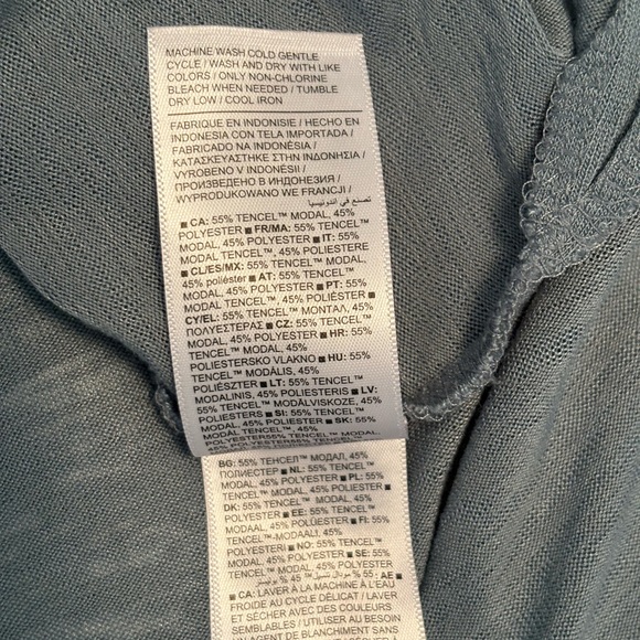 Athleta Slate Blue Tank Top - Picture 6 of 6